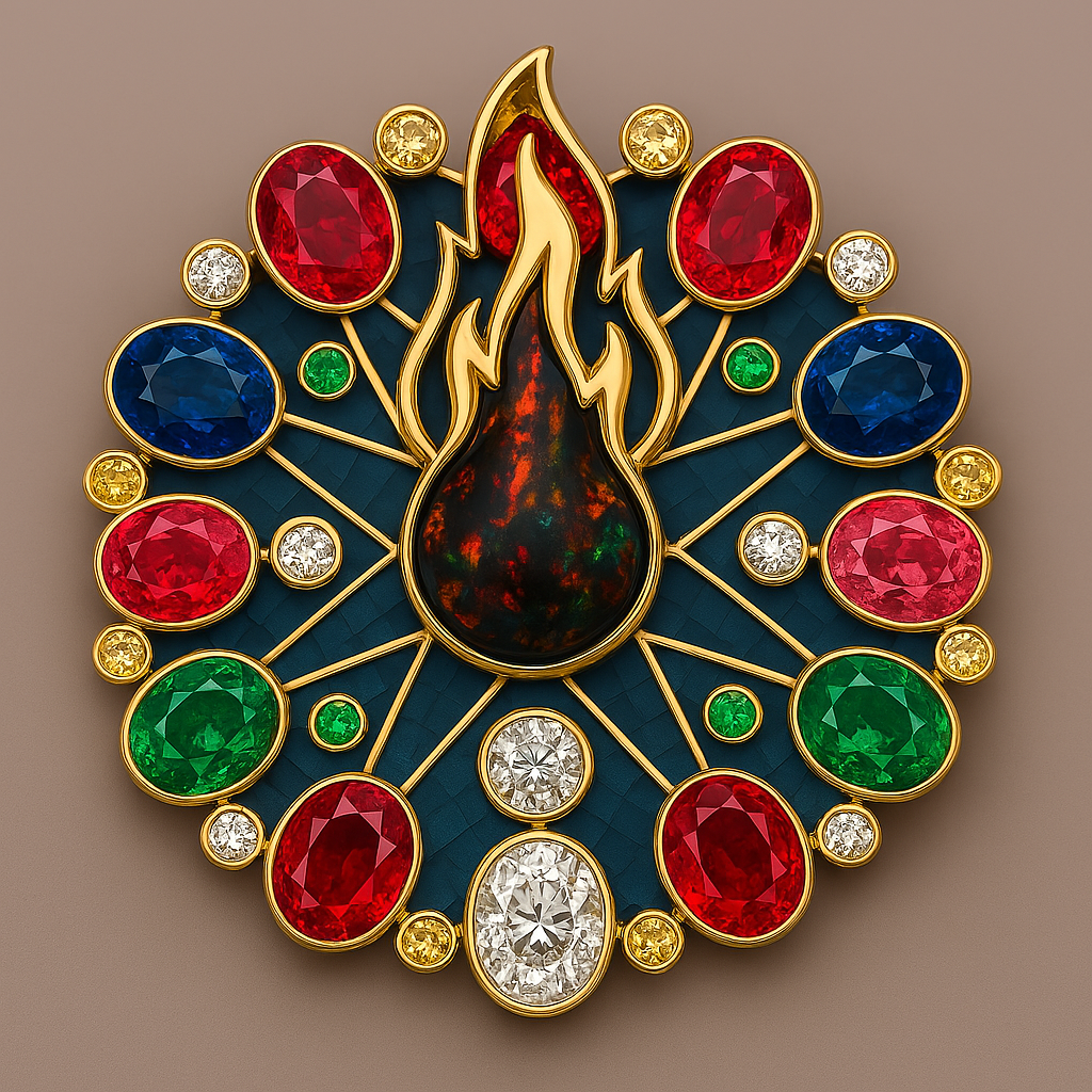 Брошь Василия